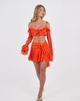 Sofia Skirt - Orange