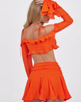 Sofia Skirt - Orange