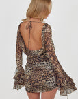 Rosalia Dress - Leopard