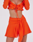 Sofia Skirt - Orange