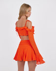 Valentina Top - Orange