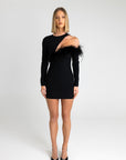 Monica Dress - Noir