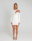 Monica Dress - Ivory