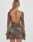 Rosalia Dress - Leopard