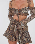 Valentina Top - Leopard