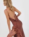 Selina Dress - Chocolate